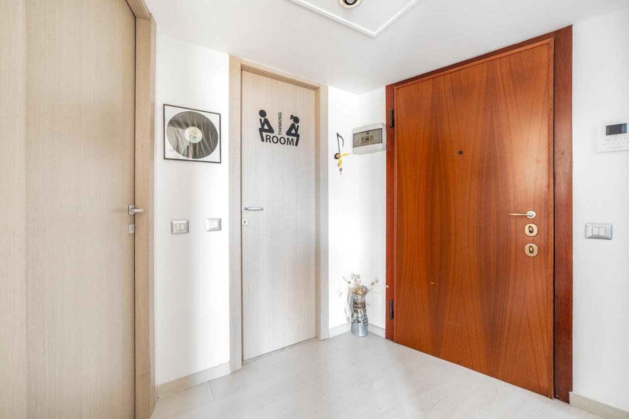 Ferienwohnung Precotto Comfortable Flat With Balcony Mailand Exterior foto